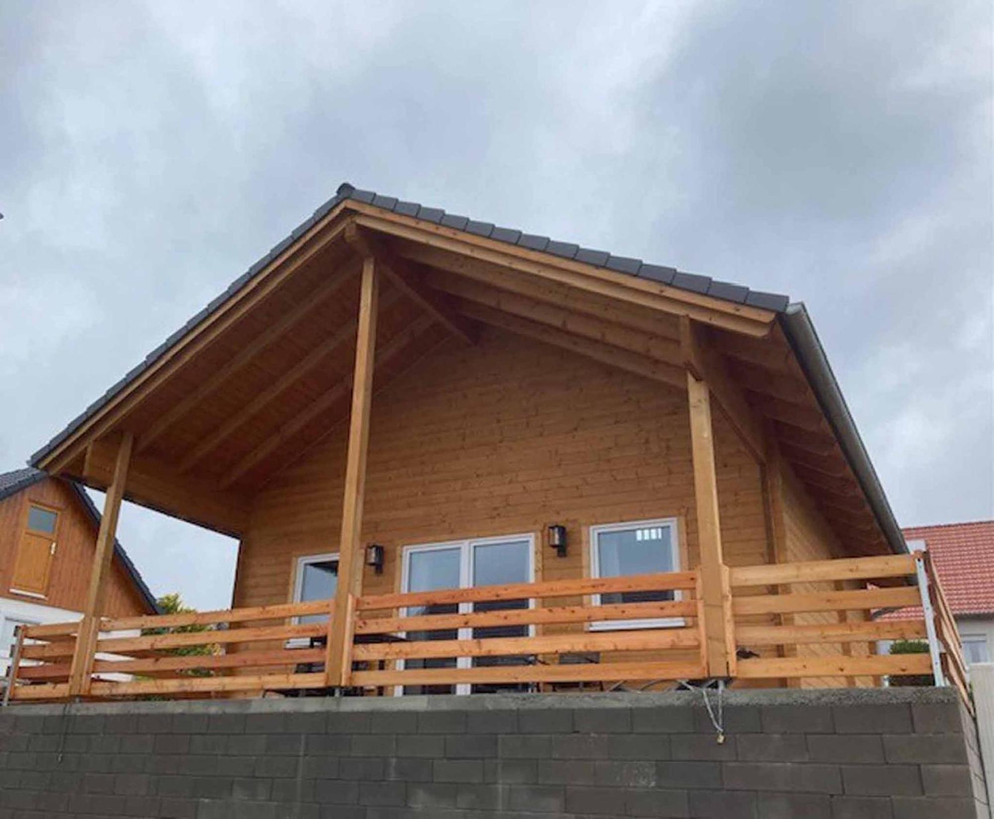Ferienhaus Vogelnest Marktschorgast Экстерьер фото