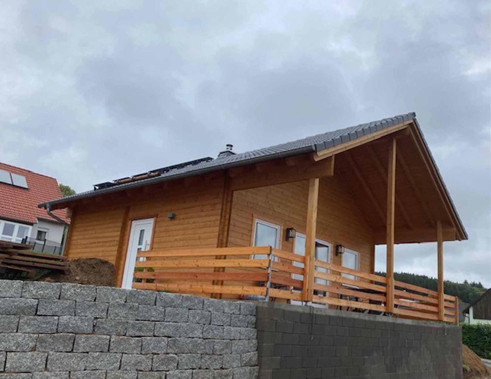 Ferienhaus Vogelnest Marktschorgast Экстерьер фото