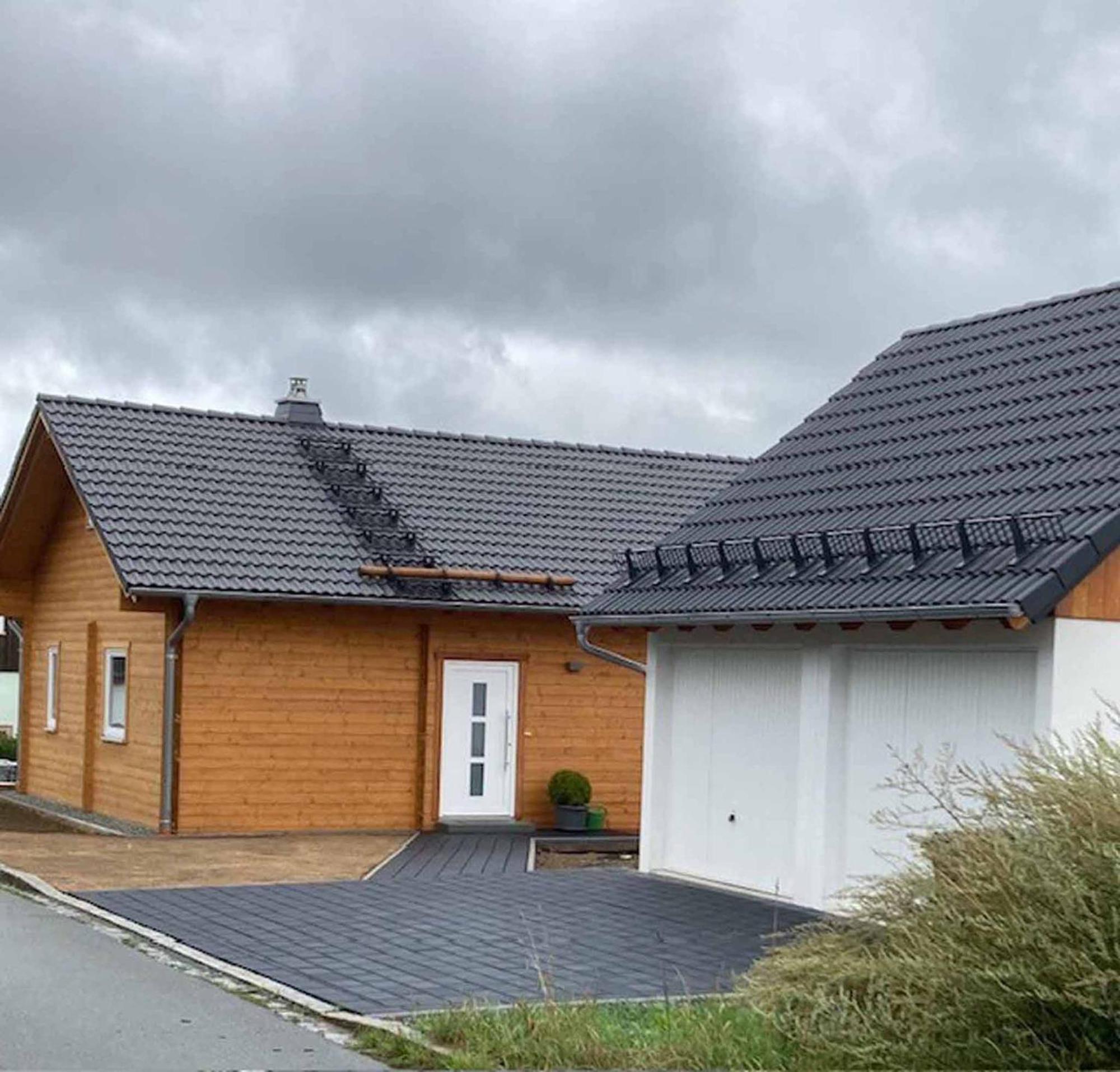 Ferienhaus Vogelnest Marktschorgast Экстерьер фото