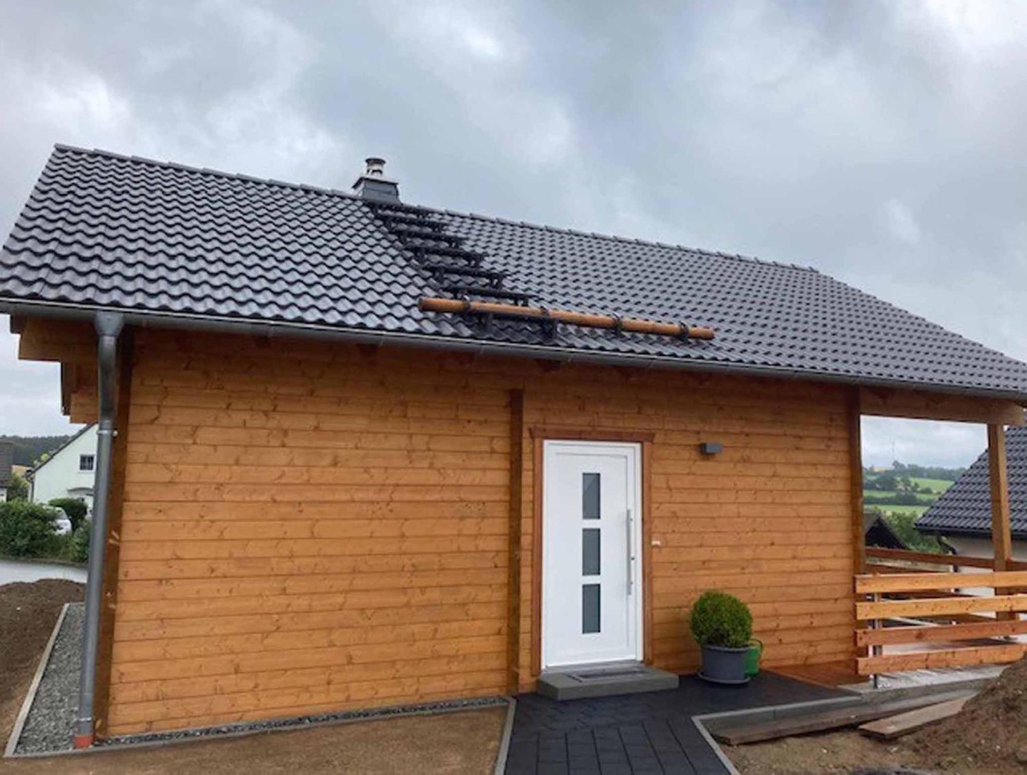 Ferienhaus Vogelnest Marktschorgast Экстерьер фото