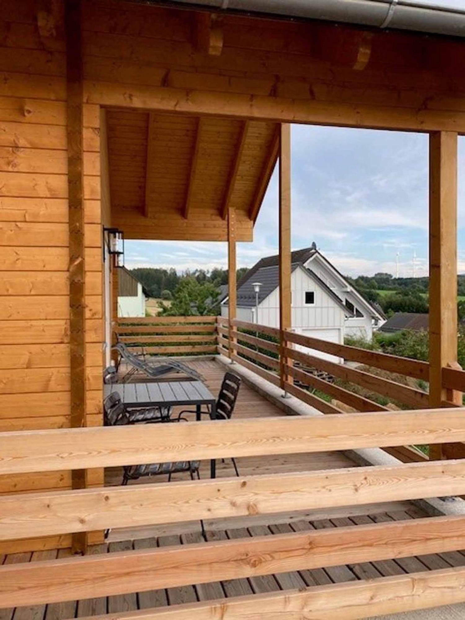 Ferienhaus Vogelnest Marktschorgast Экстерьер фото